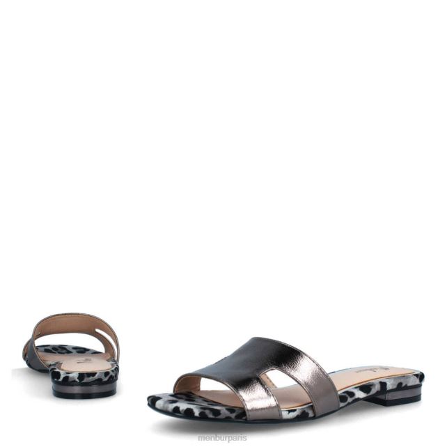 Menbur femmes alino DVZ863558 chaussure chic et décontractée gris