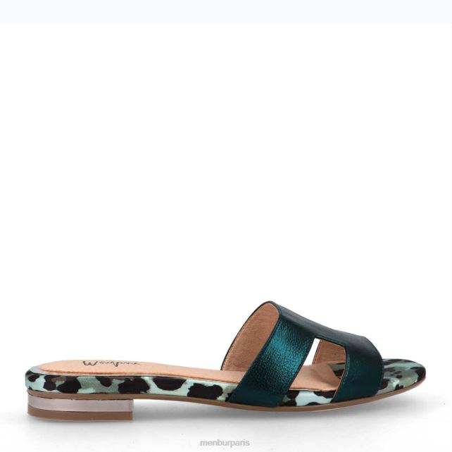 Menbur femmes alino DVZ86485 chaussure chic et décontractée vert
