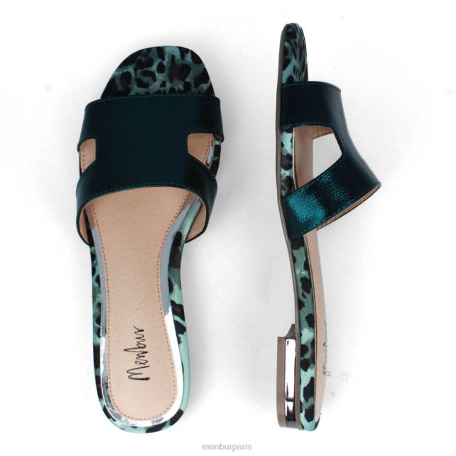 Menbur femmes alino DVZ86485 chaussure chic et décontractée vert