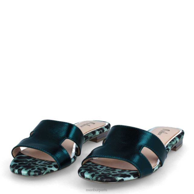 Menbur femmes alino DVZ86485 chaussure chic et décontractée vert
