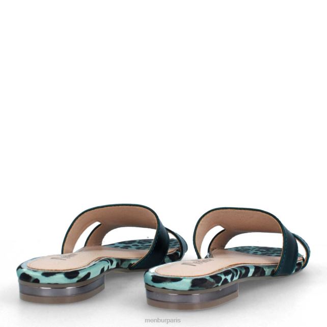 Menbur femmes alino DVZ86485 chaussure chic et décontractée vert