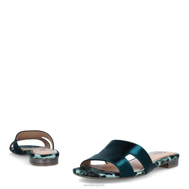 Menbur femmes alino DVZ86485 chaussure chic et décontractée vert