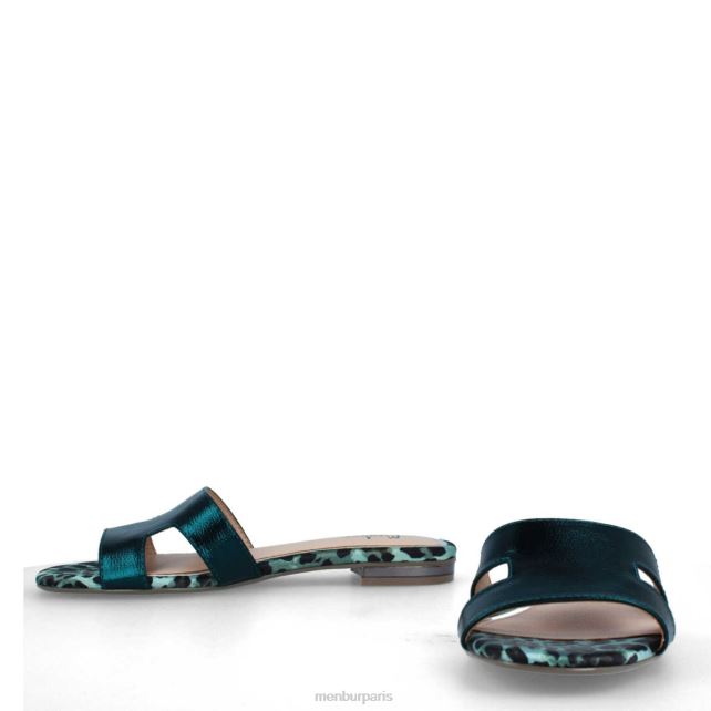 Menbur femmes alino DVZ86485 chaussure chic et décontractée vert