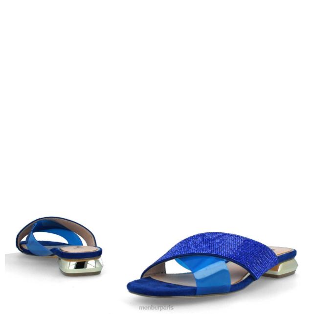 Menbur femmes almèse DVZ86287 chaussure chic et décontractée bleu moyen