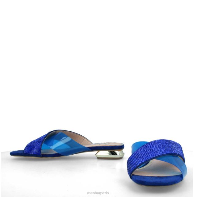 Menbur femmes almèse DVZ86287 chaussure chic et décontractée bleu moyen