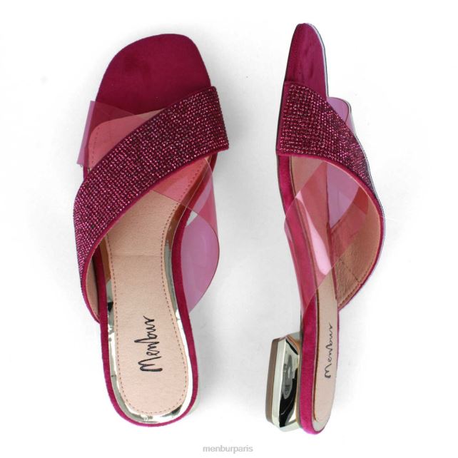 Menbur femmes almèse DVZ863175 chaussure chic et décontractée violet