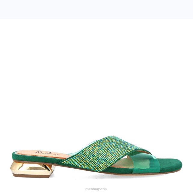 Menbur femmes almèse DVZ863177 chaussure chic et décontractée vert