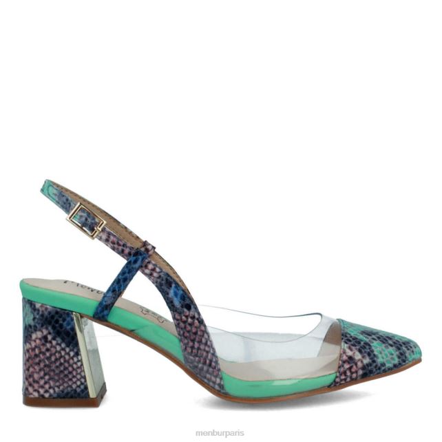 Menbur femmes alme DVZ86229 chaussure chic et décontractée vert