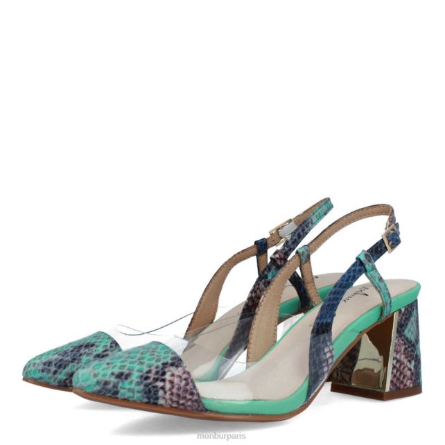 Menbur femmes alme DVZ86229 chaussure chic et décontractée vert