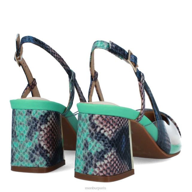 Menbur femmes alme DVZ86229 chaussure chic et décontractée vert