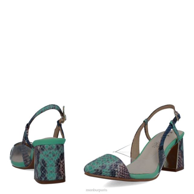 Menbur femmes alme DVZ86229 chaussure chic et décontractée vert