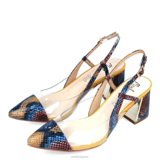 Menbur femmes alme DVZ863064 chaussure chic et décontractée jaune