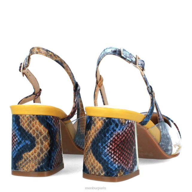 Menbur femmes alme DVZ863064 chaussure chic et décontractée jaune