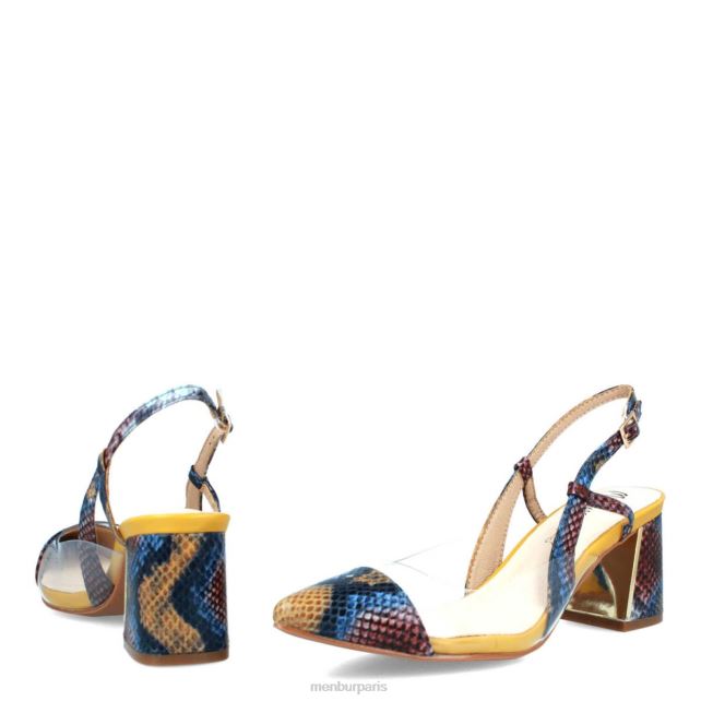 Menbur femmes alme DVZ863064 chaussure chic et décontractée jaune