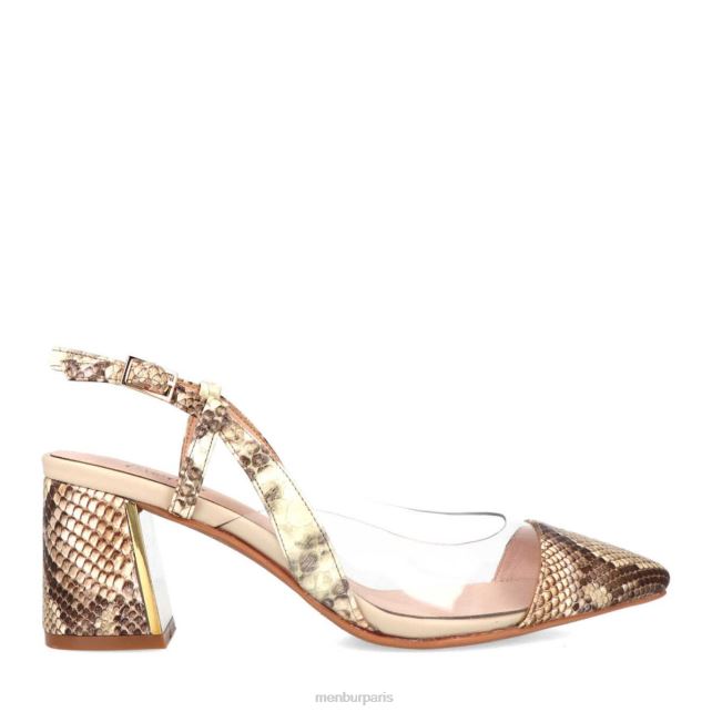 Menbur femmes alme DVZ863065 chaussure chic et décontractée beige