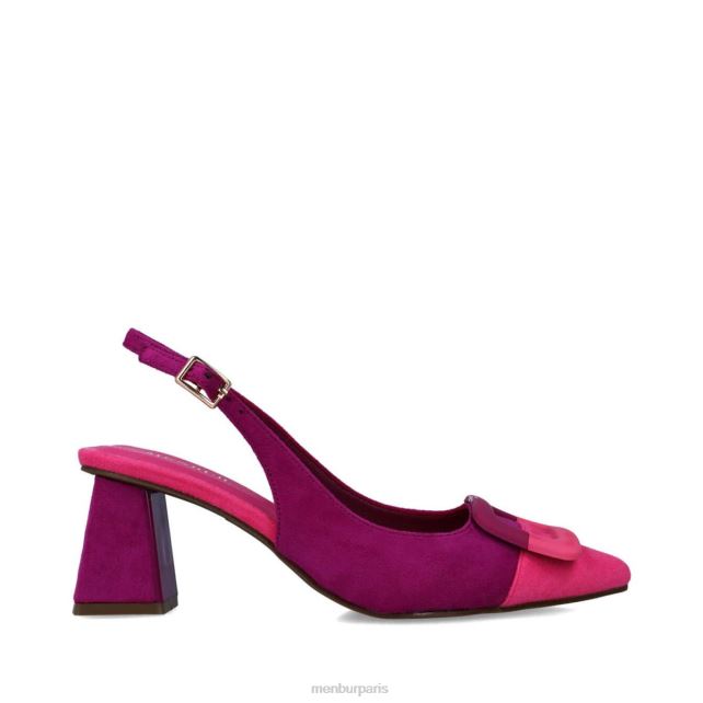 Menbur femmes alpharad DVZ86203 chaussure chic et décontractée violet