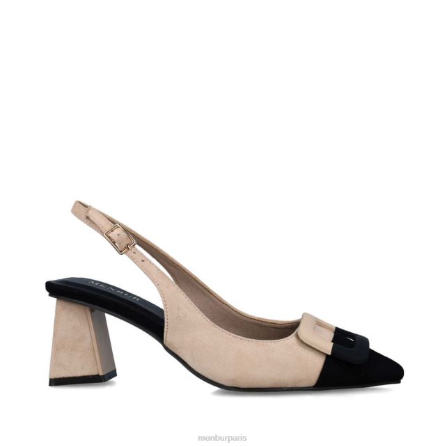 Menbur femmes alpharad DVZ863015 chaussure chic et décontractée beige