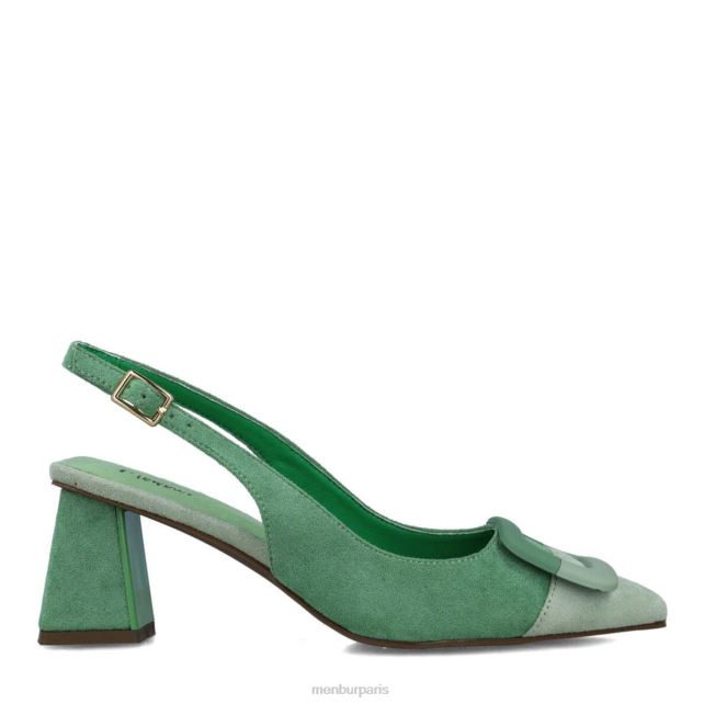 Menbur femmes alpharad DVZ863016 chaussure chic et décontractée vert