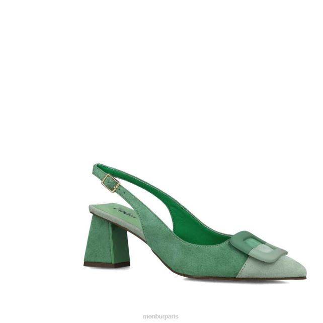 Menbur femmes alpharad DVZ863016 chaussure chic et décontractée vert