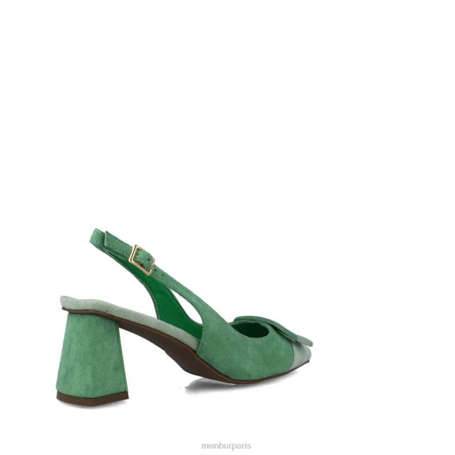 Menbur femmes alpharad DVZ863016 chaussure chic et décontractée vert