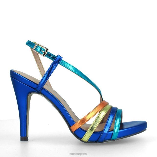 Menbur femmes alséno DVZ86321 chaussure chic et décontractée bleu moyen