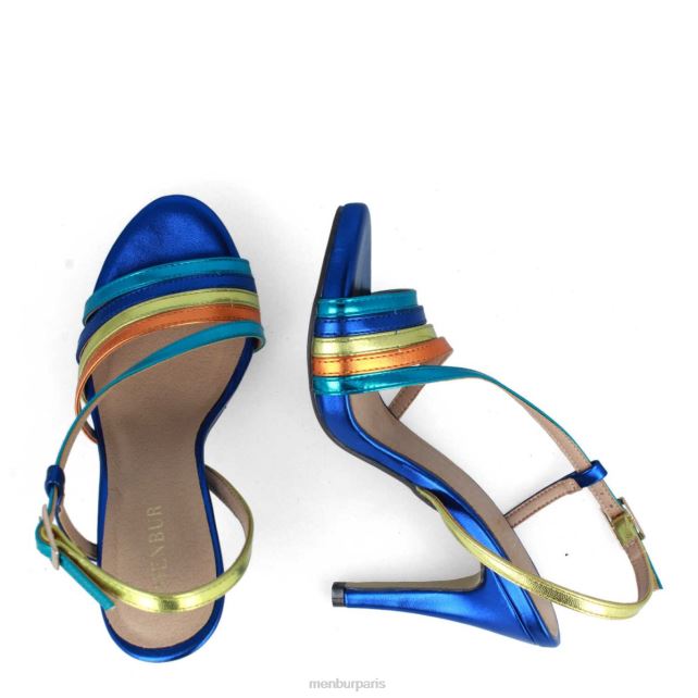 Menbur femmes alséno DVZ86321 chaussure chic et décontractée bleu moyen