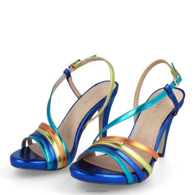 Menbur femmes alséno DVZ86321 chaussure chic et décontractée bleu moyen