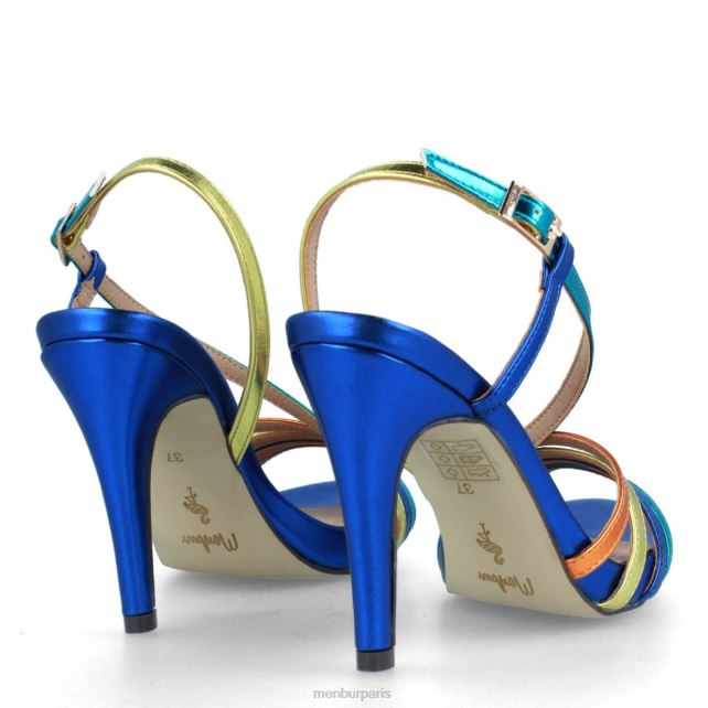 Menbur femmes alséno DVZ86321 chaussure chic et décontractée bleu moyen