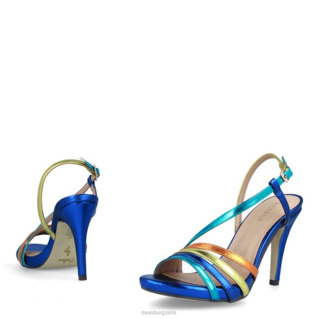 Menbur femmes alséno DVZ86321 chaussure chic et décontractée bleu moyen