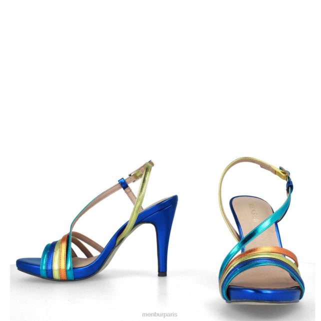 Menbur femmes alséno DVZ86321 chaussure chic et décontractée bleu moyen