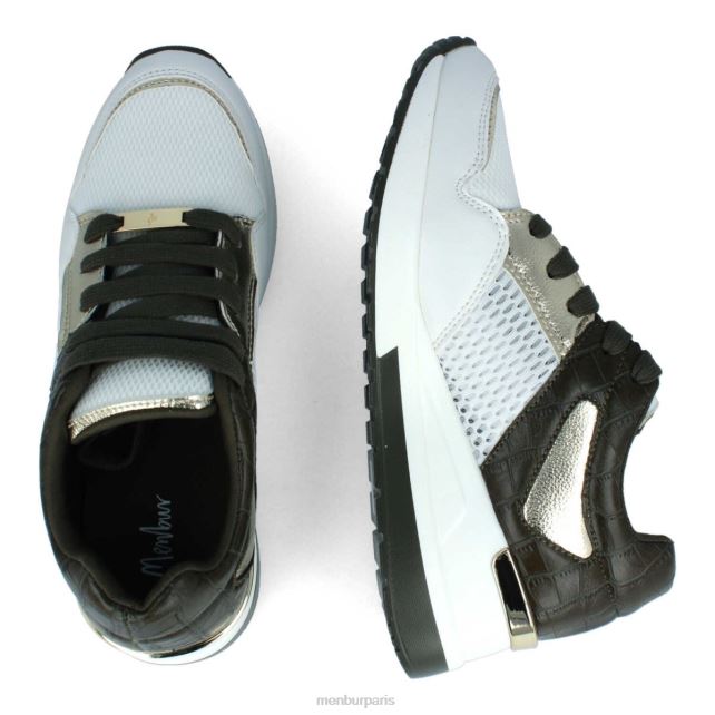 Menbur femmes alsium DVZ863605 chaussure chic et décontractée vert