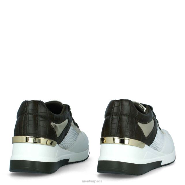 Menbur femmes alsium DVZ863605 chaussure chic et décontractée vert