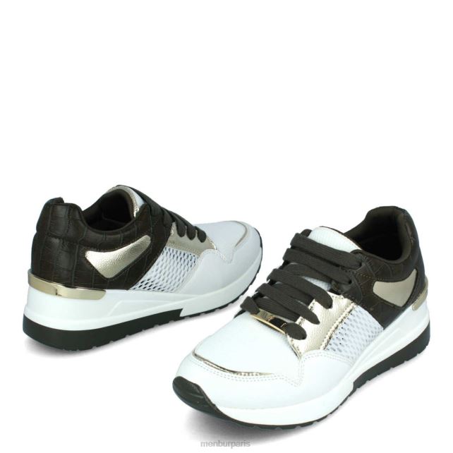 Menbur femmes alsium DVZ863605 chaussure chic et décontractée vert