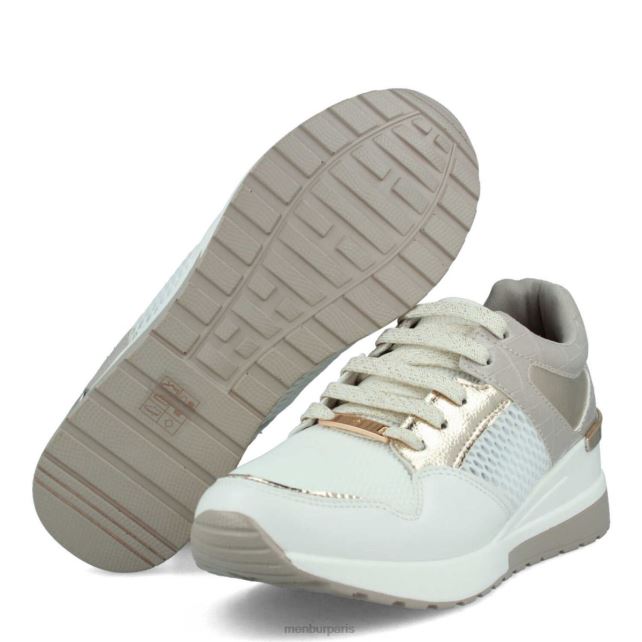 Menbur femmes alsium DVZ86521 chaussure chic et décontractée blanc