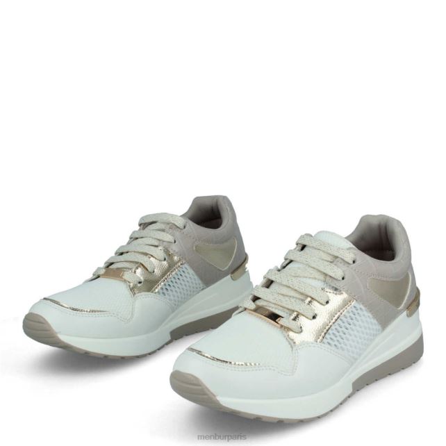Menbur femmes alsium DVZ86521 chaussure chic et décontractée blanc