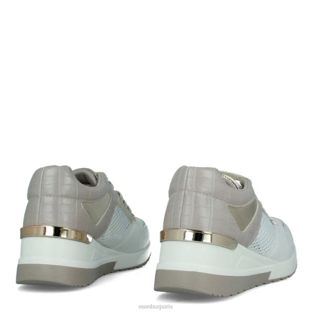 Menbur femmes alsium DVZ86521 chaussure chic et décontractée blanc