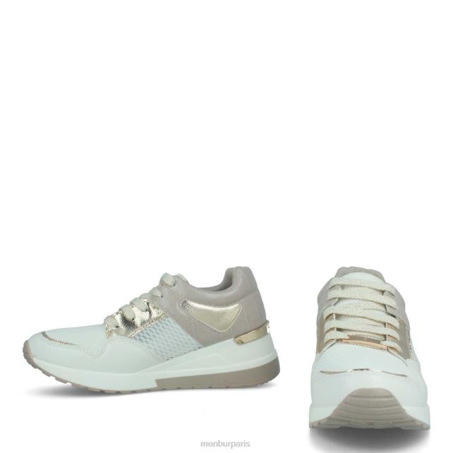 Menbur femmes alsium DVZ86521 chaussure chic et décontractée blanc