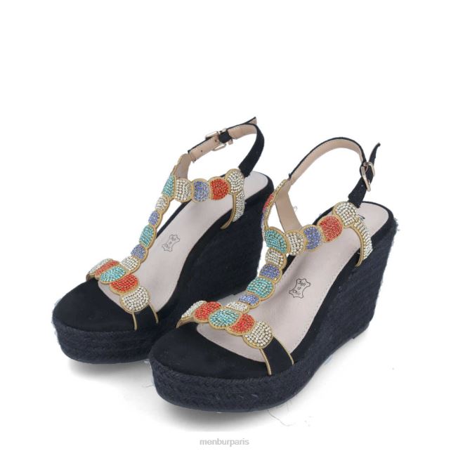 Menbur femmes altieri DVZ86311 chaussure chic et décontractée noir