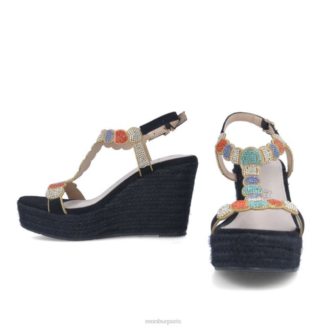 Menbur femmes altieri DVZ86311 chaussure chic et décontractée noir