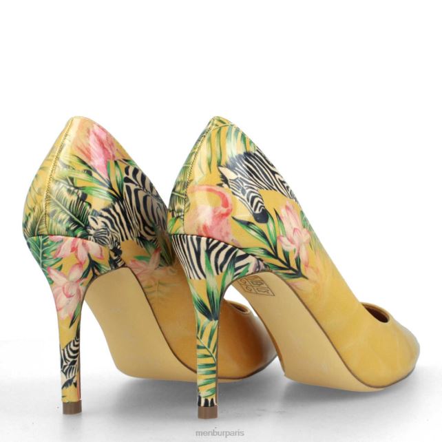Menbur femmes alvi DVZ863364 chaussure chic et décontractée jaune