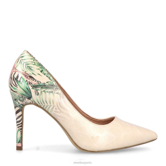 Menbur femmes alvi DVZ86385 chaussure chic et décontractée blanc