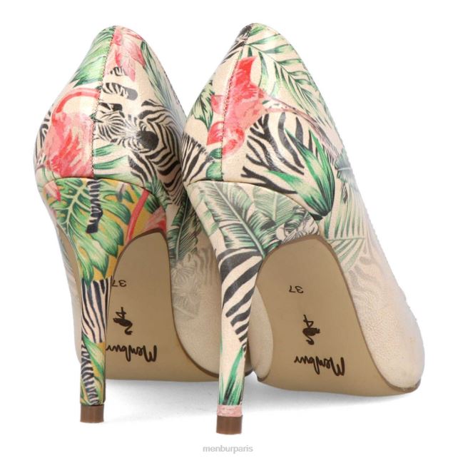 Menbur femmes alvi DVZ86385 chaussure chic et décontractée blanc