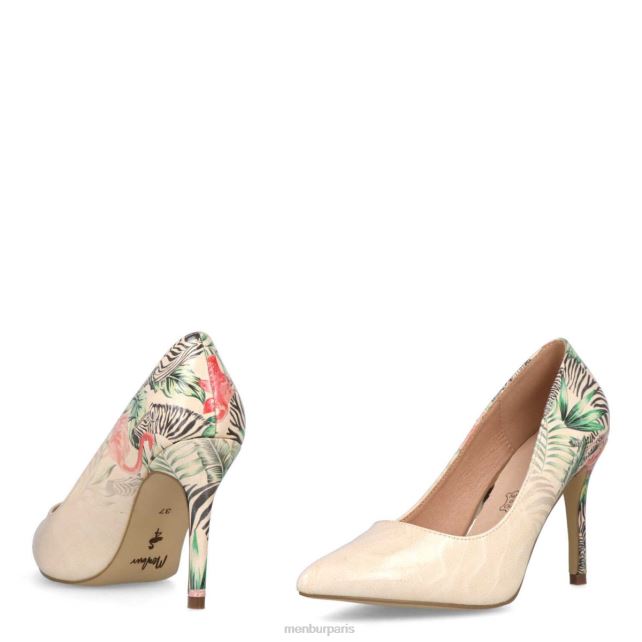 Menbur femmes alvi DVZ86385 chaussure chic et décontractée blanc