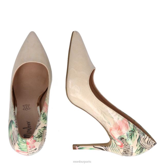 Menbur femmes alvi DVZ86385 chaussure chic et décontractée blanc