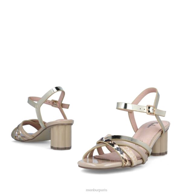 Menbur femmes alvisopoli DVZ86331 chaussure chic et décontractée beige