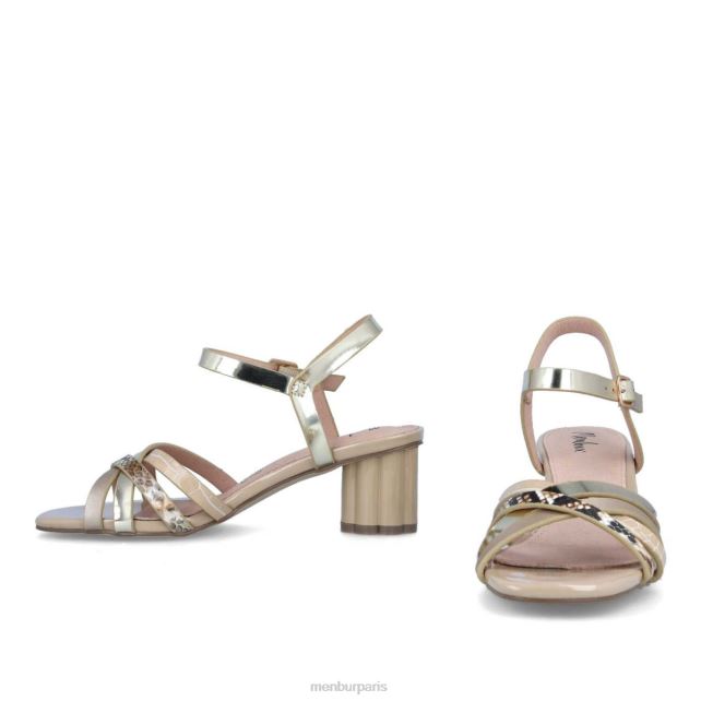 Menbur femmes alvisopoli DVZ86331 chaussure chic et décontractée beige