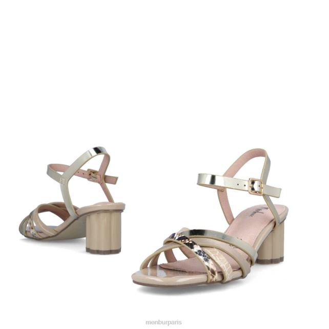 Menbur femmes alvisopoli DVZ86331 chaussure chic et décontractée beige