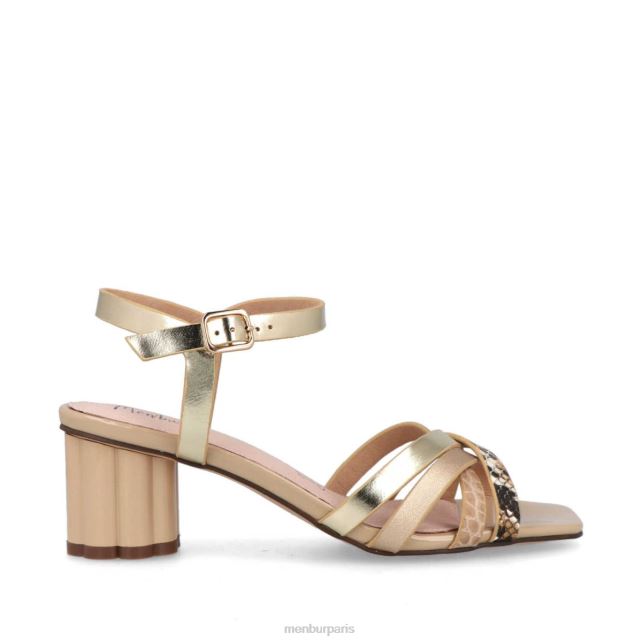 Menbur femmes alvisopoli DVZ86331 chaussure chic et décontractée beige