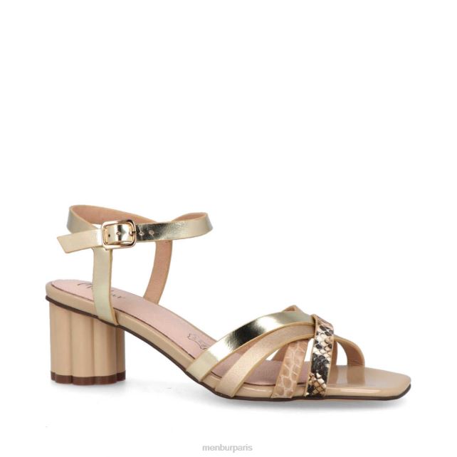 Menbur femmes alvisopoli DVZ86331 chaussure chic et décontractée beige