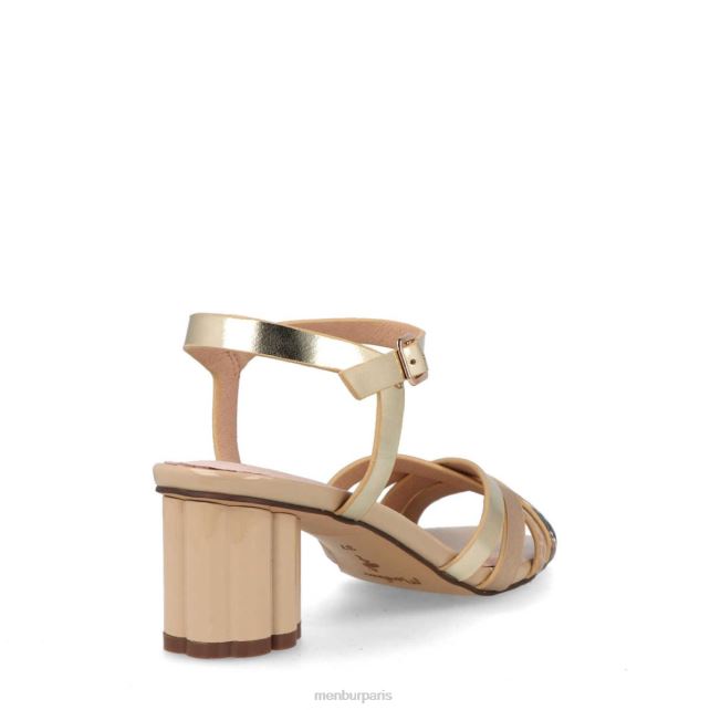 Menbur femmes alvisopoli DVZ86331 chaussure chic et décontractée beige